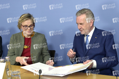 Pressekonferenz 'Hier klingt's mir gut' in Berlin