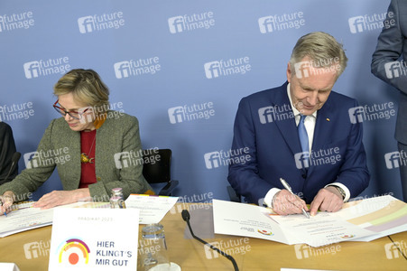 Pressekonferenz 'Hier klingt's mir gut' in Berlin