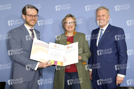 Pressekonferenz 'Hier klingt's mir gut' in Berlin