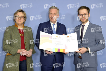 Pressekonferenz 'Hier klingt's mir gut' in Berlin