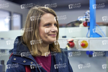 Julia Willie Hamburg bei der ÜSTRA in Hannover
