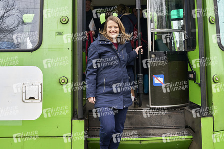 Julia Willie Hamburg bei der ÜSTRA in Hannover