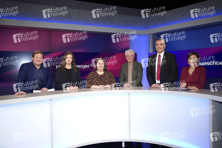 Talkshow 'maischberger' in Berlin
