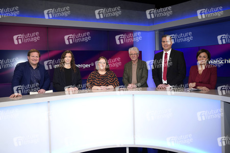 Talkshow 'maischberger' in Berlin