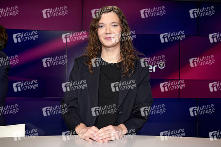 Talkshow 'maischberger' in Berlin