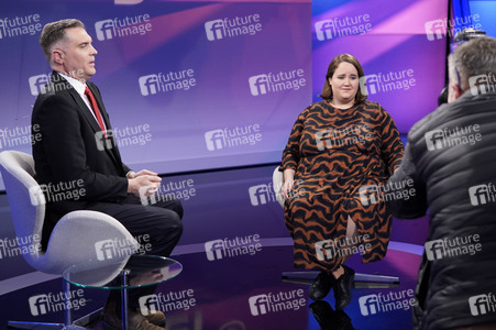 Talkshow 'maischberger' in Berlin
