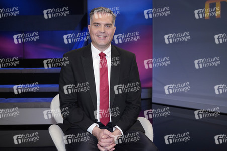 Talkshow 'maischberger' in Berlin