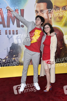 Filmpremiere 'Shazam! Fury of the Gods' in Los Angeles