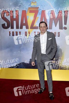 Filmpremiere 'Shazam! Fury of the Gods' in Los Angeles