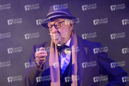 Theaterprobe 'Biedermann und die Brandstifter' in Berlin
