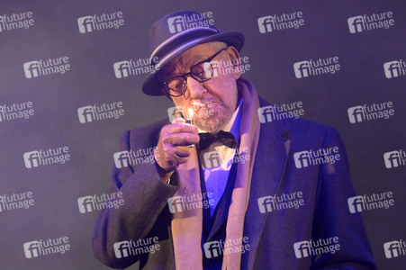 Theaterprobe 'Biedermann und die Brandstifter' in Berlin