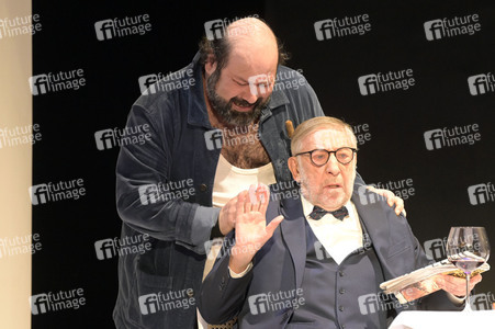 Theaterprobe 'Biedermann und die Brandstifter' in Berlin