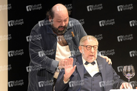 Theaterprobe 'Biedermann und die Brandstifter' in Berlin