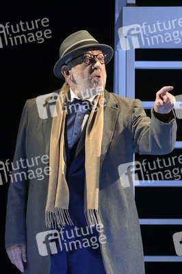 Theaterprobe 'Biedermann und die Brandstifter' in Berlin