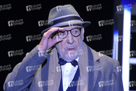 Theaterprobe 'Biedermann und die Brandstifter' in Berlin