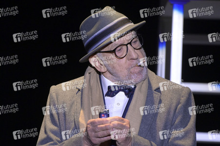 Theaterprobe 'Biedermann und die Brandstifter' in Berlin