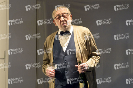 Theaterprobe 'Biedermann und die Brandstifter' in Berlin