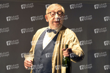 Theaterprobe 'Biedermann und die Brandstifter' in Berlin