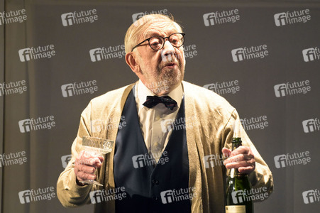 Theaterprobe 'Biedermann und die Brandstifter' in Berlin