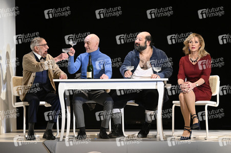 Theaterprobe 'Biedermann und die Brandstifter' in Berlin