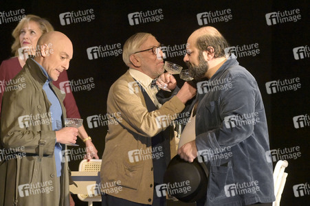 Theaterprobe 'Biedermann und die Brandstifter' in Berlin