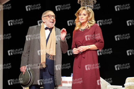 Theaterprobe 'Biedermann und die Brandstifter' in Berlin