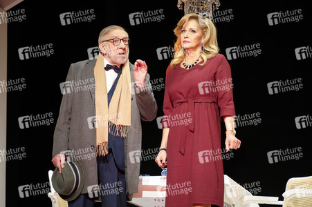 Theaterprobe 'Biedermann und die Brandstifter' in Berlin
