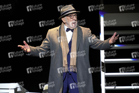 Theaterprobe 'Biedermann und die Brandstifter' in Berlin