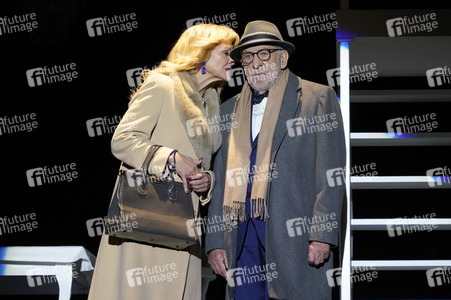 Theaterprobe 'Biedermann und die Brandstifter' in Berlin