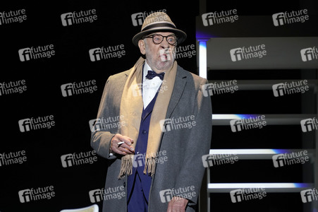 Theaterprobe 'Biedermann und die Brandstifter' in Berlin