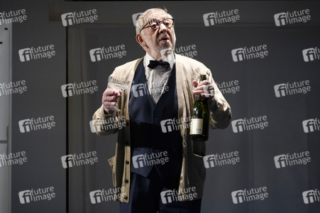 Theaterprobe 'Biedermann und die Brandstifter' in Berlin