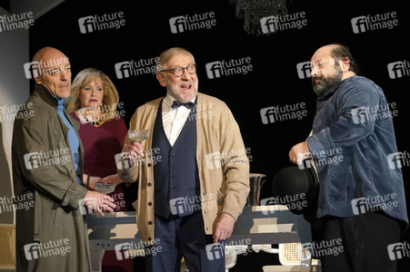 Theaterprobe 'Biedermann und die Brandstifter' in Berlin