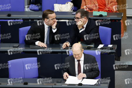 91. Sitzung des Deutschen Bundestages in Berlin
