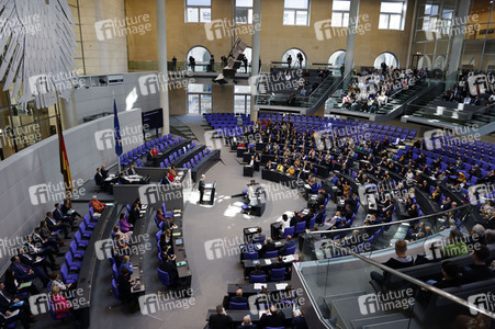 91. Sitzung des Deutschen Bundestages in Berlin