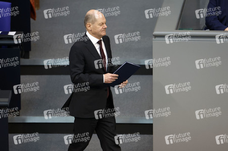 91. Sitzung des Deutschen Bundestages in Berlin
