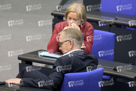 91. Sitzung des Deutschen Bundestages in Berlin