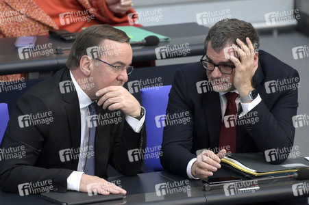 91. Sitzung des Deutschen Bundestages in Berlin
