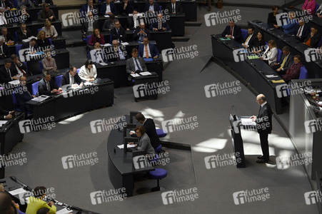 91. Sitzung des Deutschen Bundestages in Berlin