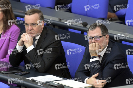 91. Sitzung des Deutschen Bundestages in Berlin