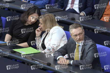 91. Sitzung des Deutschen Bundestages in Berlin