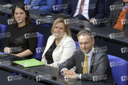 91. Sitzung des Deutschen Bundestages in Berlin