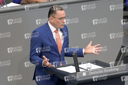91. Sitzung des Deutschen Bundestages in Berlin