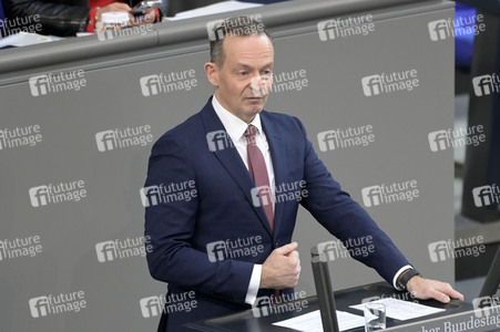 91. Sitzung des Deutschen Bundestages in Berlin