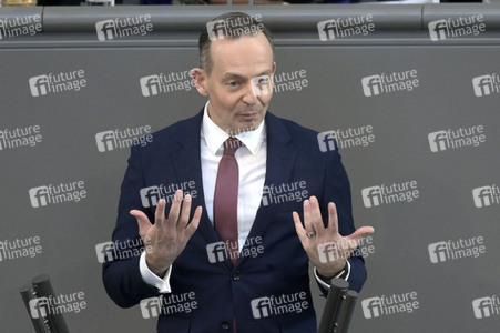 91. Sitzung des Deutschen Bundestages in Berlin