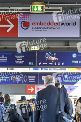 Embedded World Messe 2023 in Nürnberg
