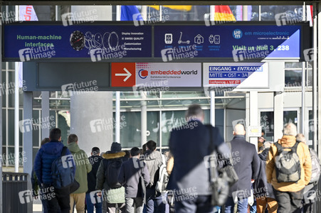 Embedded World Messe 2023 in Nürnberg