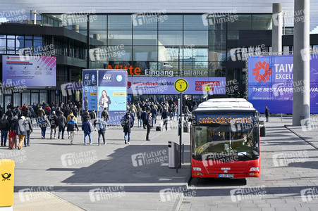 Embedded World Messe 2023 in Nürnberg