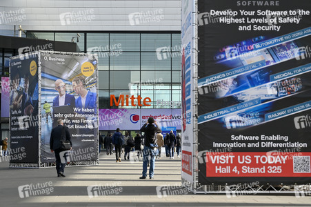 Embedded World Messe 2023 in Nürnberg
