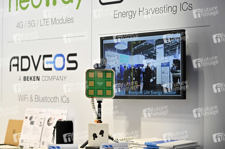 Embedded World Messe 2023 in Nürnberg