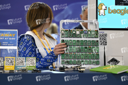 Embedded World Messe 2023 in Nürnberg